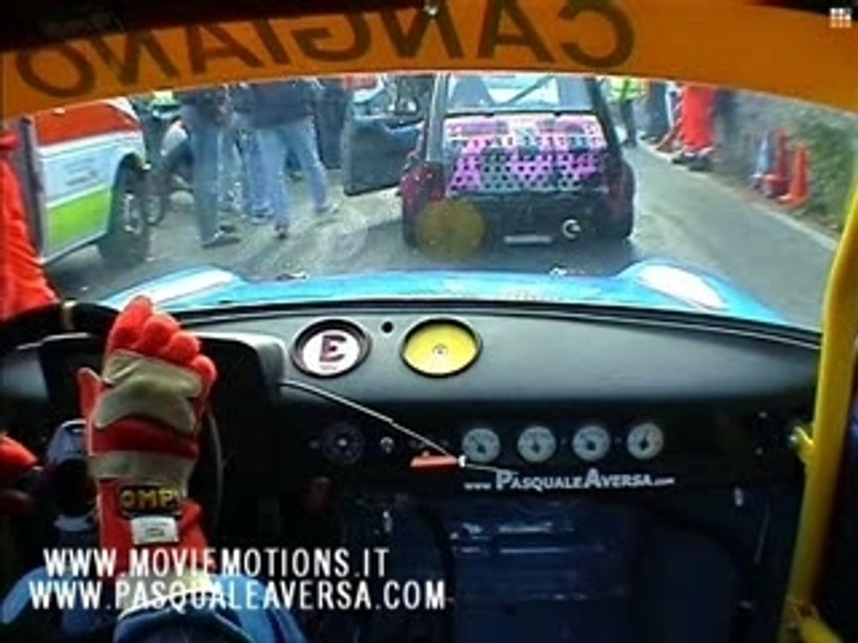 Camera Car a112 Abarth Slalom