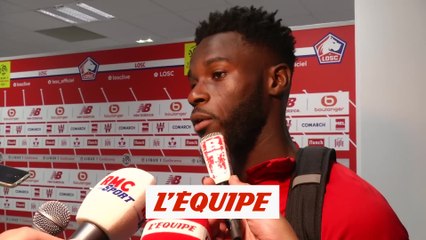 Bamba «Il me met vraiment un coup» - Foot - L1 - LOSC