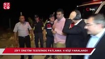 Kırıkkale'de OSB'de patlama