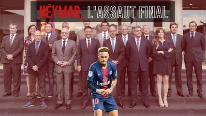 Transferts - L'assaut final du Barça pour Neymar