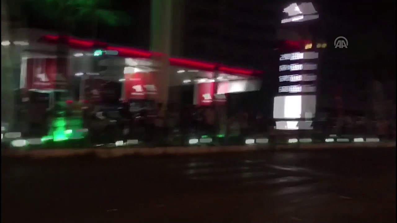Freni patlayan kamyon kazaya neden oldu - HATAY