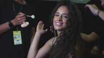 Vogue Gets Ready With Camila Cabello Ahead of the VMAs—From Fittings to Showtime