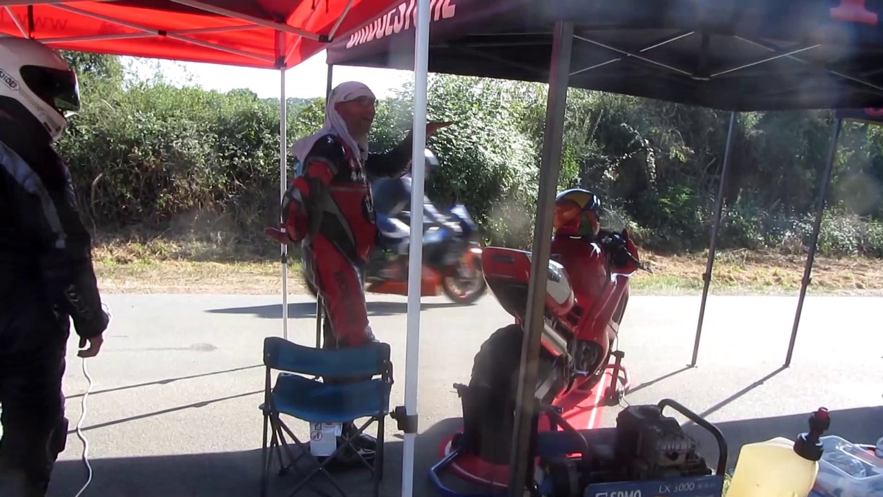 Il faisait chaud à la course de côte de Saint-Thurial