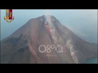 RTV Ora - Shpërthen vullkani në Siçili, alarm për tsunam