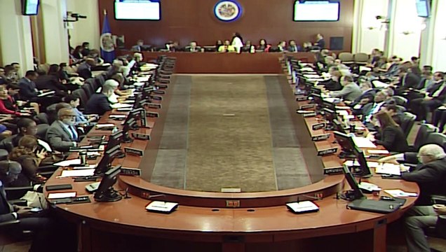 OEA aprueba resolución de condena a violaciones de DDHH en Venezuela