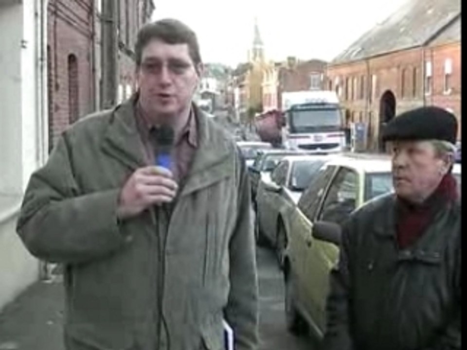 Travaux rue de landrecies LE CATEAU-CIS