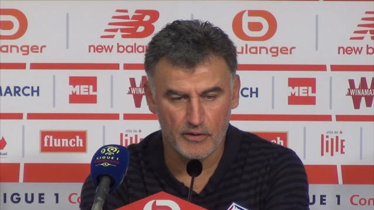 3e j. - Galtier : "L'équipe est arrivée à poser son jeu"