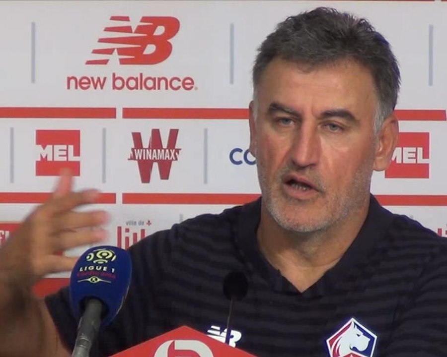 3e j. - Galtier : "Osimhen une marge de progression importante"