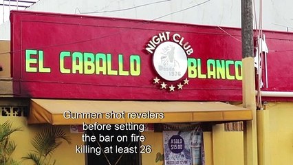 Families wait for news of loved ones after Mexico bar fire attack