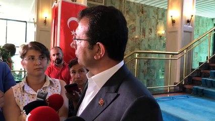 Ekrem İmamoğlu Soruları Yanıtladı