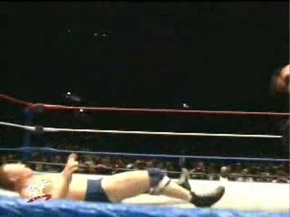 Diesel vs bob backlund - fastest championship match ever