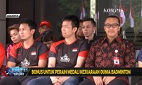 Kemenpora Gelontorkan Bonus Untuk Peraih Medali BWF World Championship