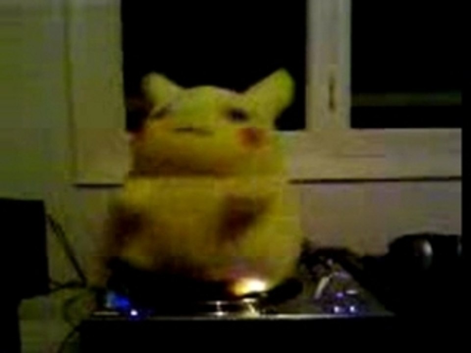 Dj Pikachu