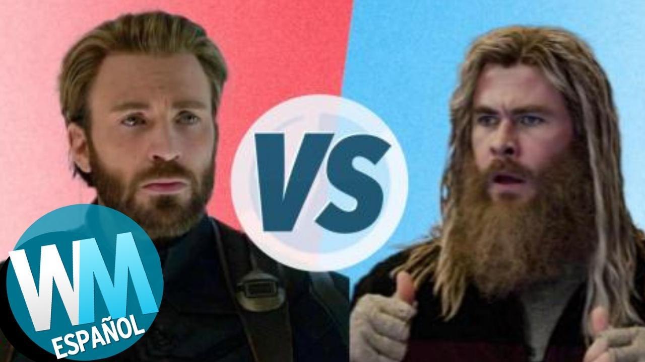 Avengers: Infinity War vs. Avengers: Endgame