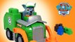 Paw Patrol Ionix Jr  Rocky Recycling Truck Construction Blocks - Unboxing Demo Review