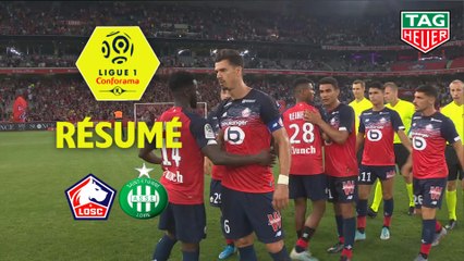 LOSC - AS Saint-Etienne (3-0)  - Résumé - (LOSC-ASSE) / 2019-20
