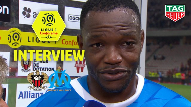 Interview de fin de match : OGC Nice - Olympique de Marseille (1-2) - Résumé - (OGCN-OM) / 2019-20