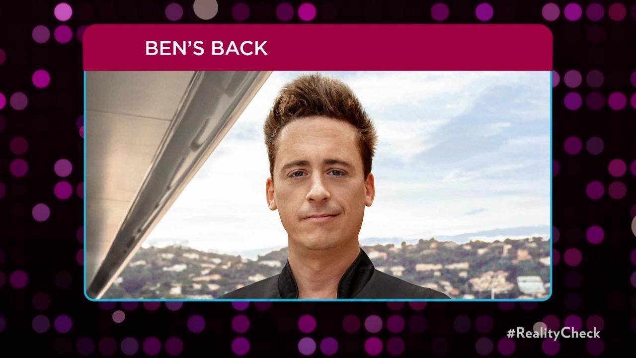 Chef Ben Says Getting the Call to Return to 'Below Deck' Was Something That 'Needed to Happen'