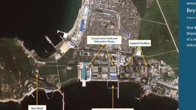 北 신포서 새 잠수함 건조...단기에 SLBM 실험 가능성은 낮아 / YTN