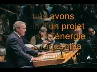 Parodie schweppes   avec George Bush