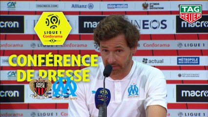 Скачать видео: Conférence de presse OGC Nice - Olympique de Marseille (1-2) : Patrick VIEIRA (OGCN) - André VILLAS BOAS (OM) - 2019/2020