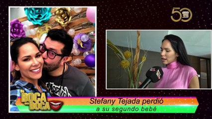 “No estaba listo para venir nuestro pequeño”: Stefany Tejada perdió a su bebé