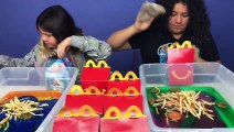 Don’t Choose the Wrong McDonald’s Happy Meal Slime Challenge