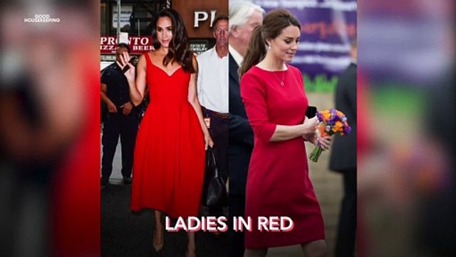Meghan Markle and Kate Middleton Are Already Style Sisters