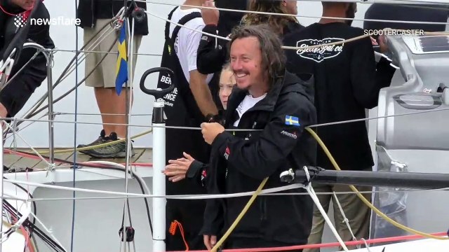 Climate activism superstar Greta Thunberg arrives in New York City after 15-day yacht trip from England