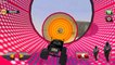 Sky Ramp Monster Truck Stunts Racing Challenge - 4x4 Monster Truck Games - Android Gameplay
