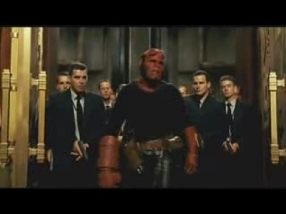 Hellboy 2 - Trailer Dublado