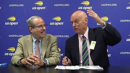 2019 US Open, Day 3 - Kyrgios' Tirades Hold Court On A Rainy Day