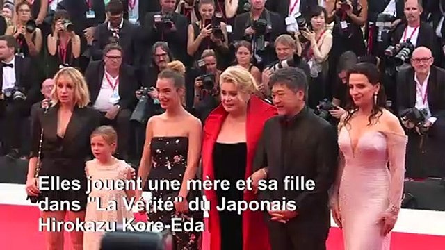 Les stars foulent le tapis rouge de la 76e Mostra de Venise