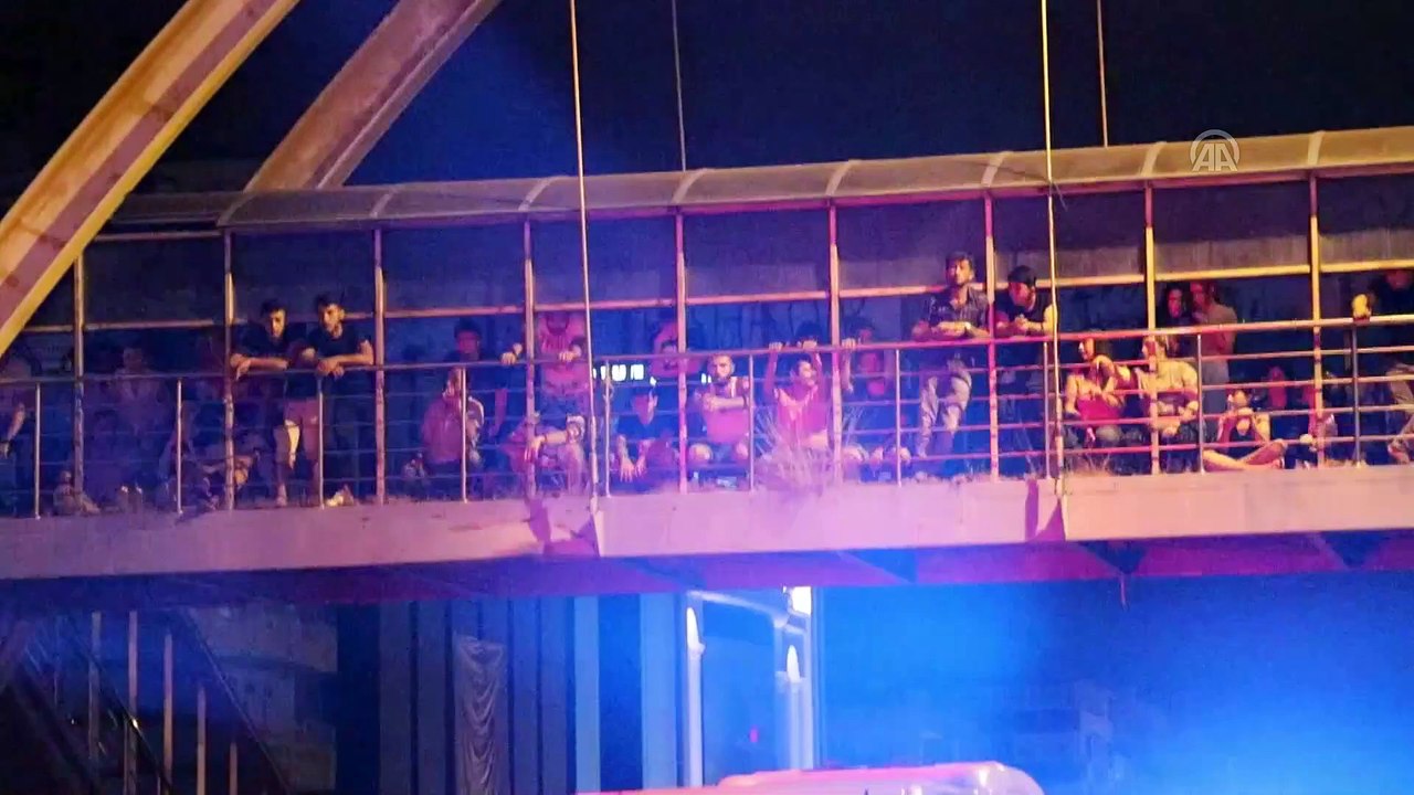 Freni patlayan kamyon kazaya neden oldu (4) - HATAY