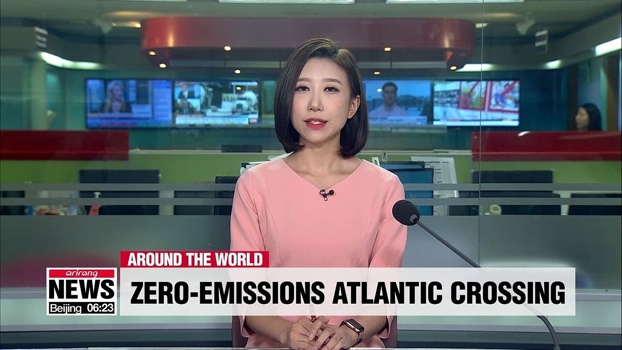 Swedish teen climate activist Greta Thunberg crosses Atlantic Ocean on zero-emissions sailboat