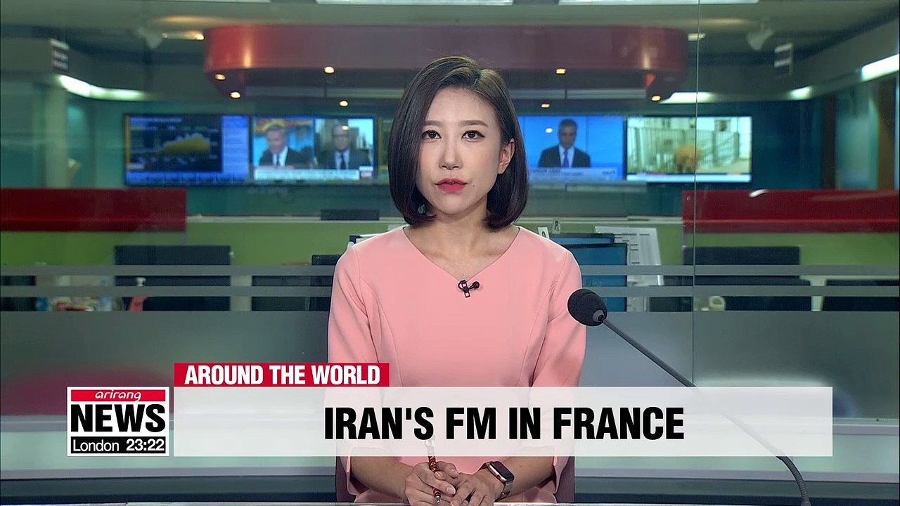 Iran's foreign minister urges France, other EU nations to comply with Iran nuclear deal