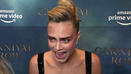 Cara Delevingne sums up her new show perfectly!