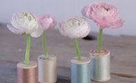 These Three Crafts Using Vintage Spools Are Easy to Make