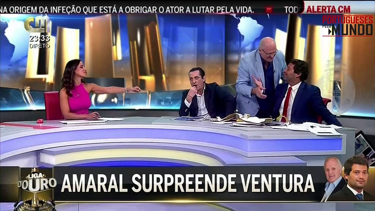 Liga D'Ouro CMTV - 28 Agosto 2019 (2º Parte)