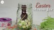 This Mason Jar Easter Basket is the Easiest Gift You'll Ever Give