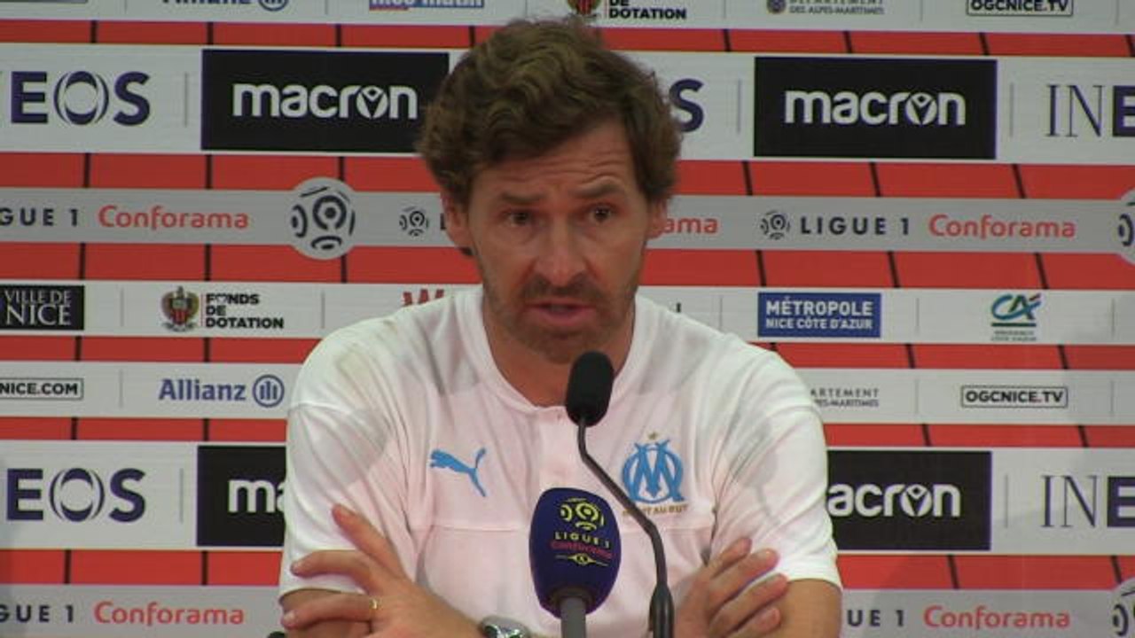 3e j. - Villas-Boas : "Très belle performance de Benedetto"