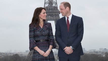 Video herunterladen: This Is Why Prince William and Duchess Catherine Don’t Hold Hands in Public