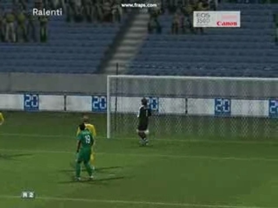 Les 2 poteau