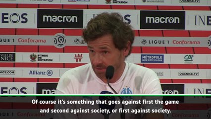 Descargar video: Vieira, Villas-Boas condemn homophobic banner