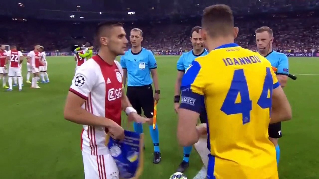 Ajax vs Apoel 2-0 Highlights & All Goals FULL MATCH - Champions League 2019
