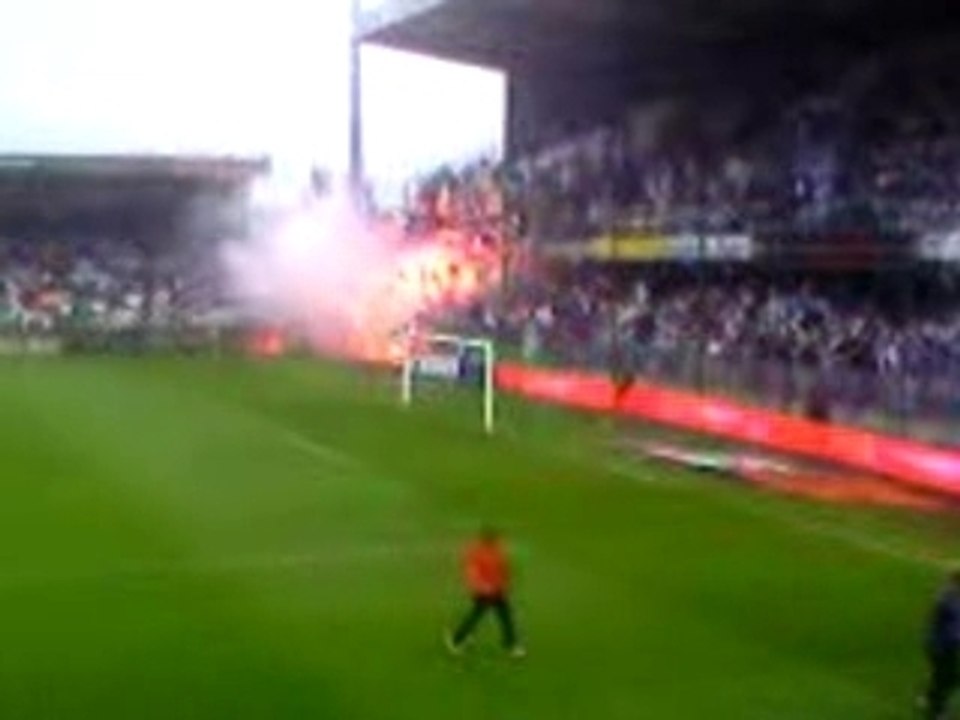 supporters marseillais