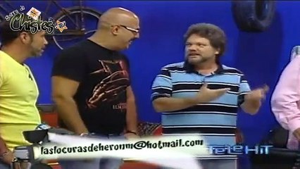 148 GUERRA DE CHISTES 2011 Cap 148 Heron Memo Descanse En Paz La Gata