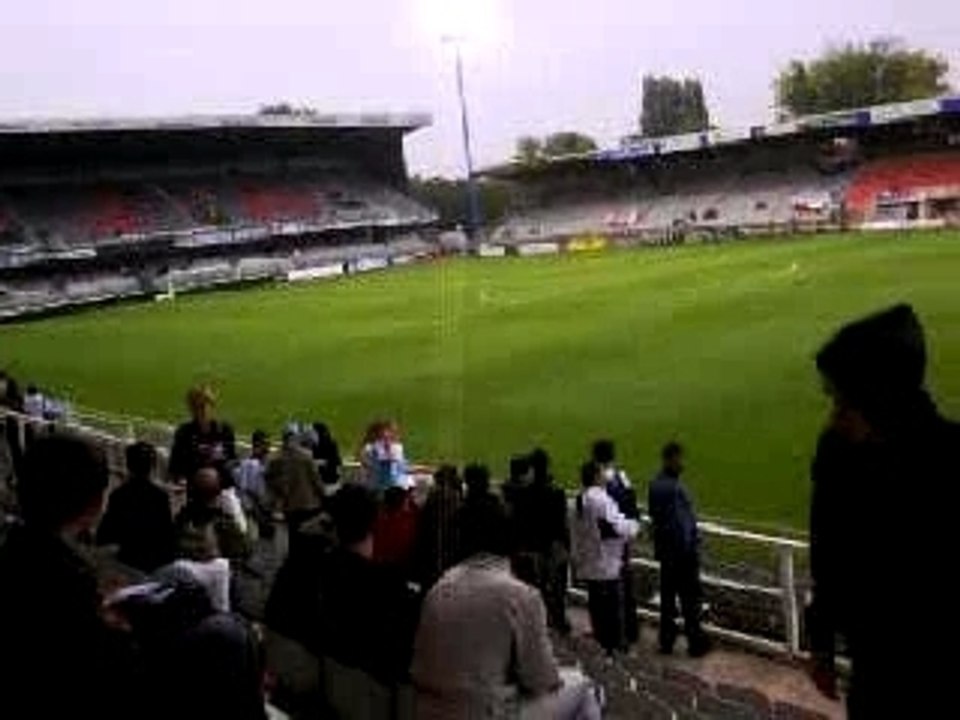 Avant match auxerre-marseille