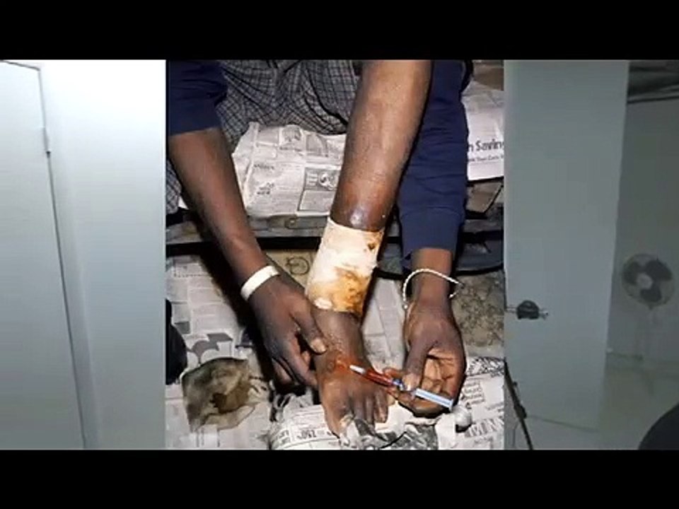 Cavario speaking about the shooting gallery, and the birth of new Jack hustlers