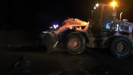 Koyulhisar'da HES kanalı patladı (4) - SİVAS